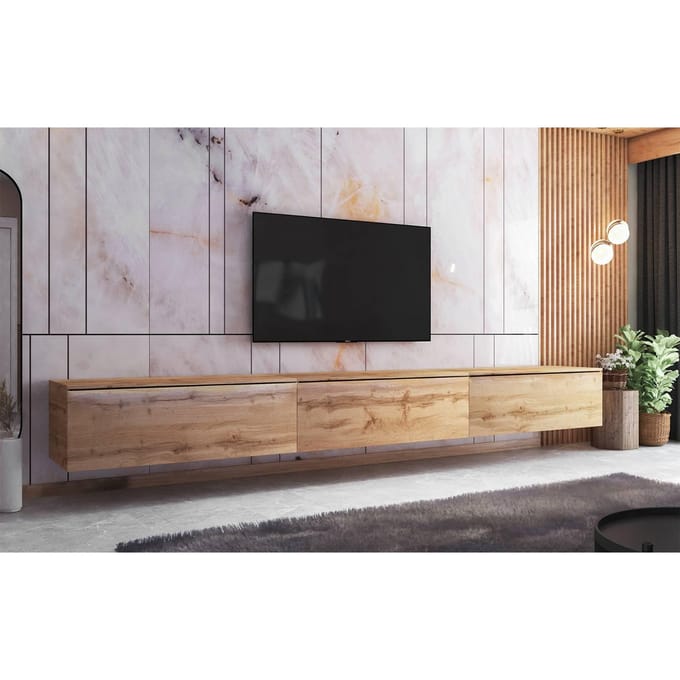 TV-meubel Maline met verlichting | Selsey Design