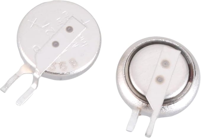 Oplaadbare Batterij - CMOS Batterij - Moederbord Back-up - Oplaadbaar - 3V 5.5mAh