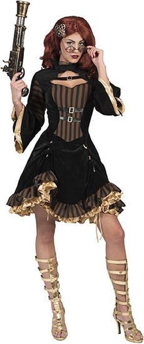 Steampunk jurk Sally