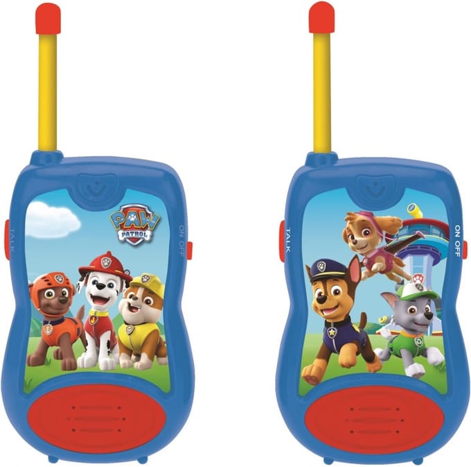 Paw Patrol walkie-talkies tot 120m