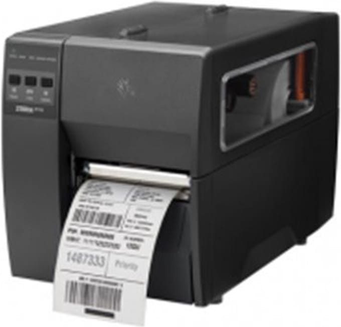 Zebra ZT111, 8 dots/mm (203 dpi), EPL, EPLII, ZPL, ZPLII, USB, USB Host, RS232, BT (BLE), Ethernet