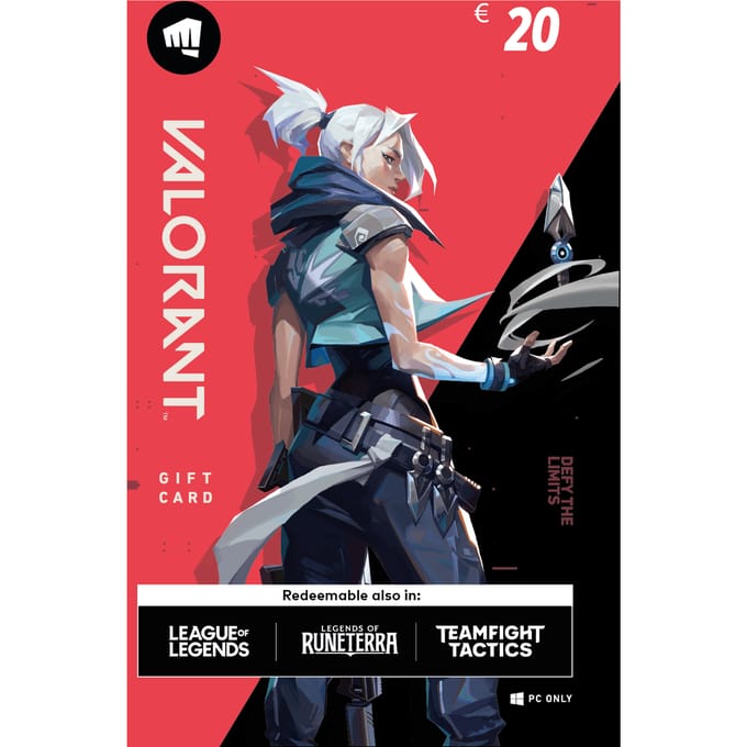 Riot Games Valorant Gift Card €20