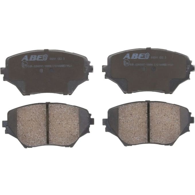 Remblokset ABE C12100, voor