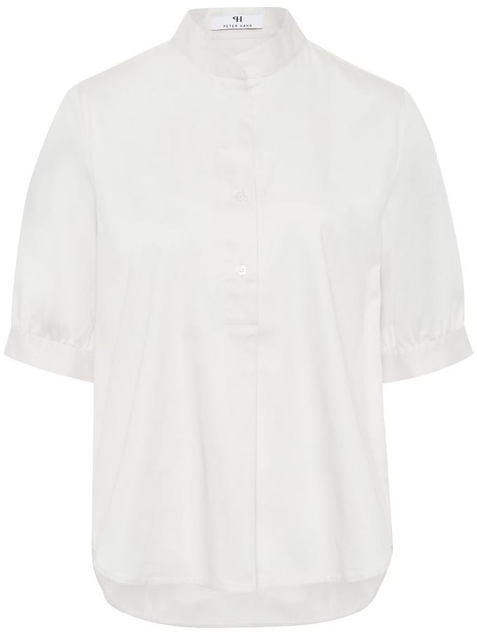 Blouse Van Peter Hahn beige