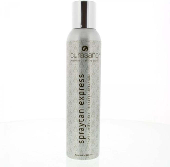 Curasano Spraytan Express Tanning Spray - Zelfbruiner voor alle huidtypes - 200ml