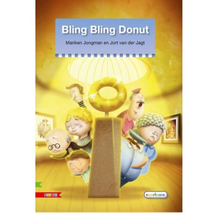 Bling Bling Donut - Veilig Leren Lezen - Mariken Jongman