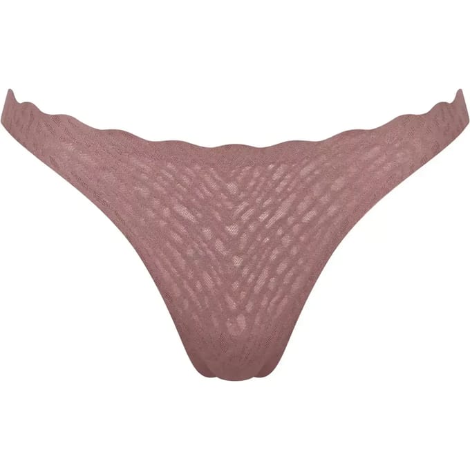 Sloggi Women ZERO Feel Bliss String (1-pack) - dames string - donkerbruin