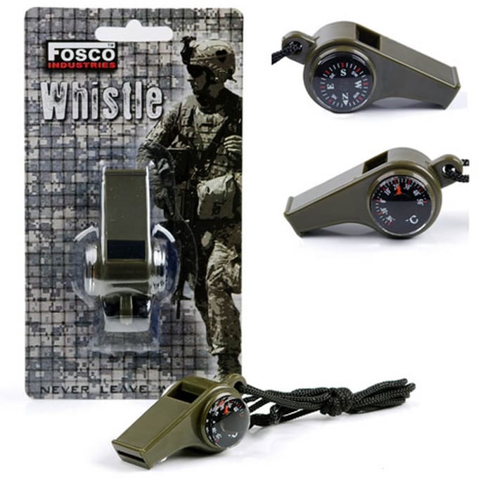 Fosco Fluitje 3 in 1