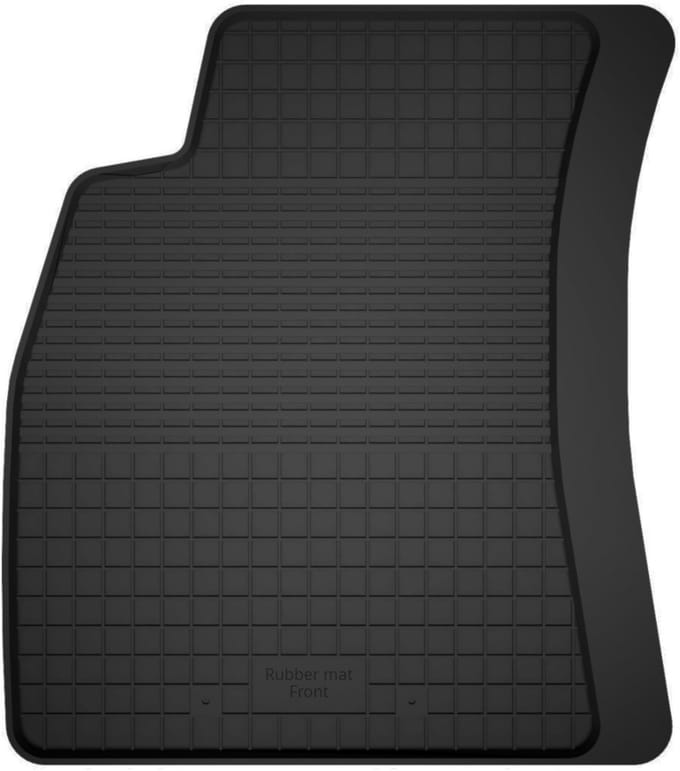 Wielganizator BasicProtect - Universele Rubber Mat - Audi A4 B7 - 1 Stuk - Antislip en Weerbestendig