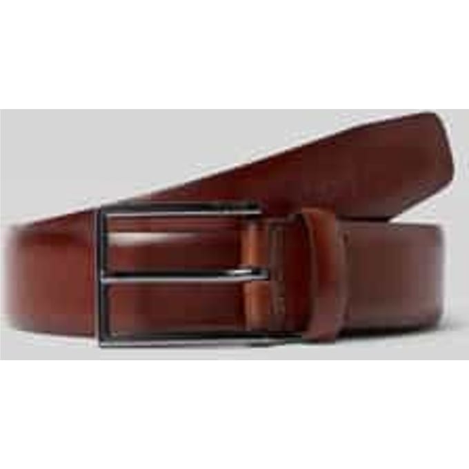 Joop! Riem leer - Jongens - 95 cm - chestnut
