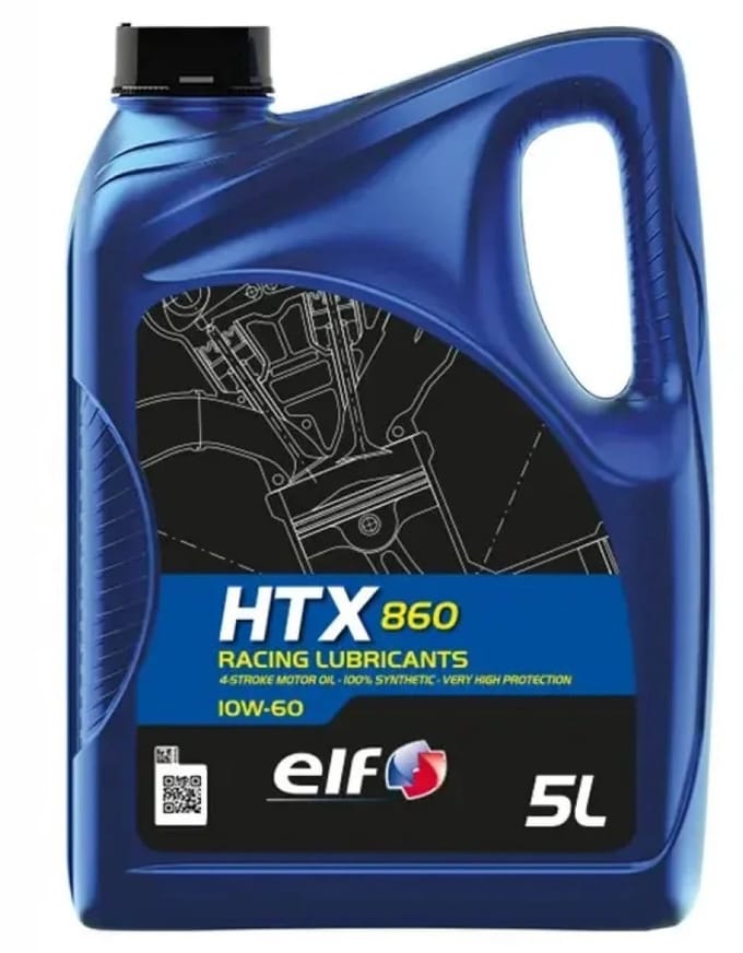Elf HTX 840 0W40 - 5L I Circuit I Rally
