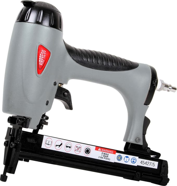 Pneumatische tacker type 80 | 6-25 mm | 6 bar | 2.3 l/schot | 1/4 | Incl. accessoires