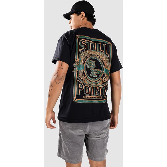Dravus Still Point T-Shirt zwart