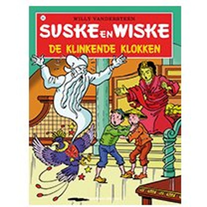 De Klinkende Klokken - Suske En Wiske - Willy Vandersteen