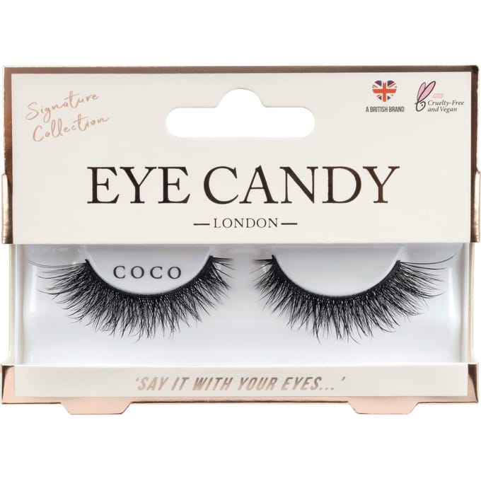 Eye Candy Signature Collection False Eyelashes Coco 1 paar