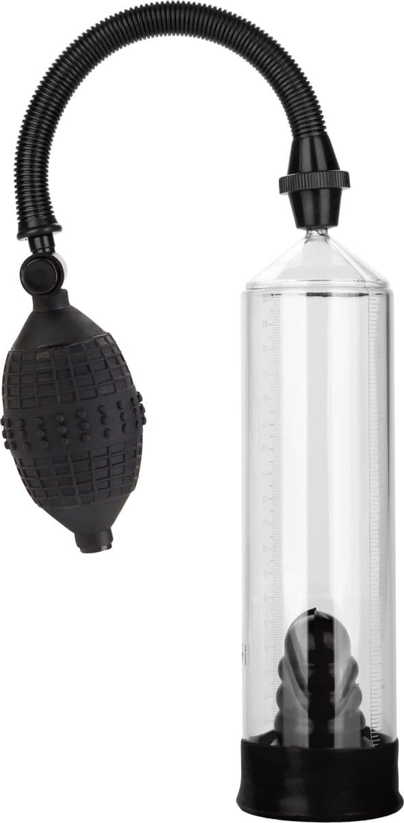 California Exotic Novelties Rookie Penis Pump - Penispomp - Ø 60 mm