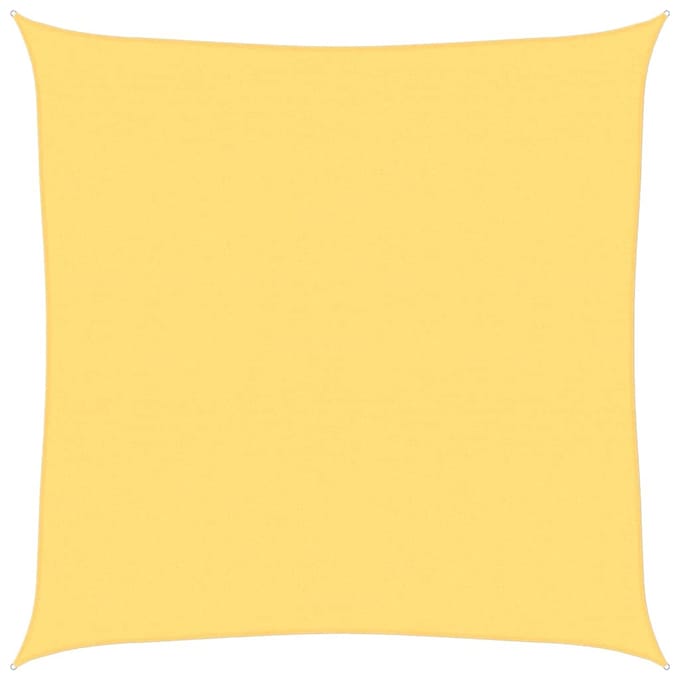 vidaXL - Zonnezeil - 160 - g/m² - 7x7 - m - HDPE - beige
