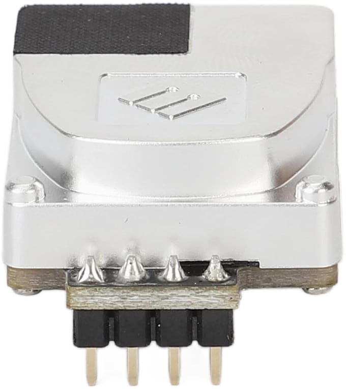 Koolstofdioxide Sensor - CO2 Meter - Luchtkwaliteit Meten - NDIR Technologie - 400-5000 ppm - Grijs