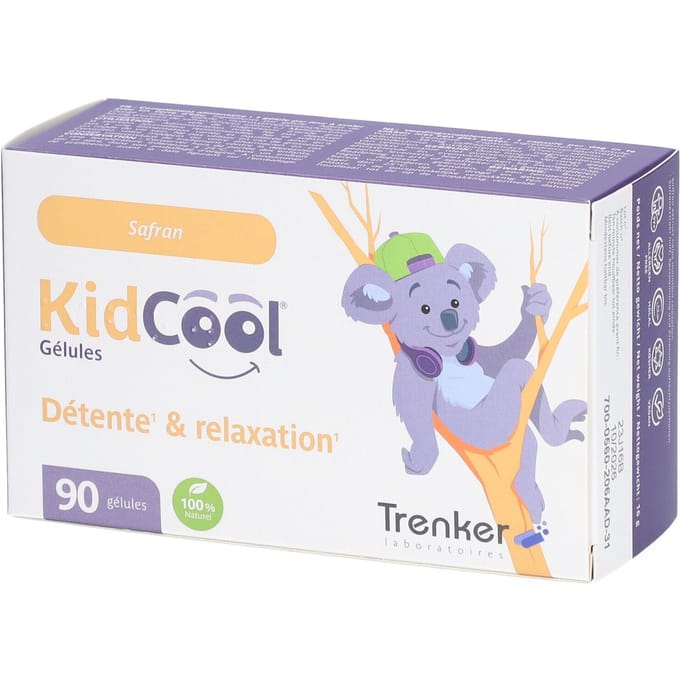 KidCool Rustgevend En Ontspannend 90 Capsules