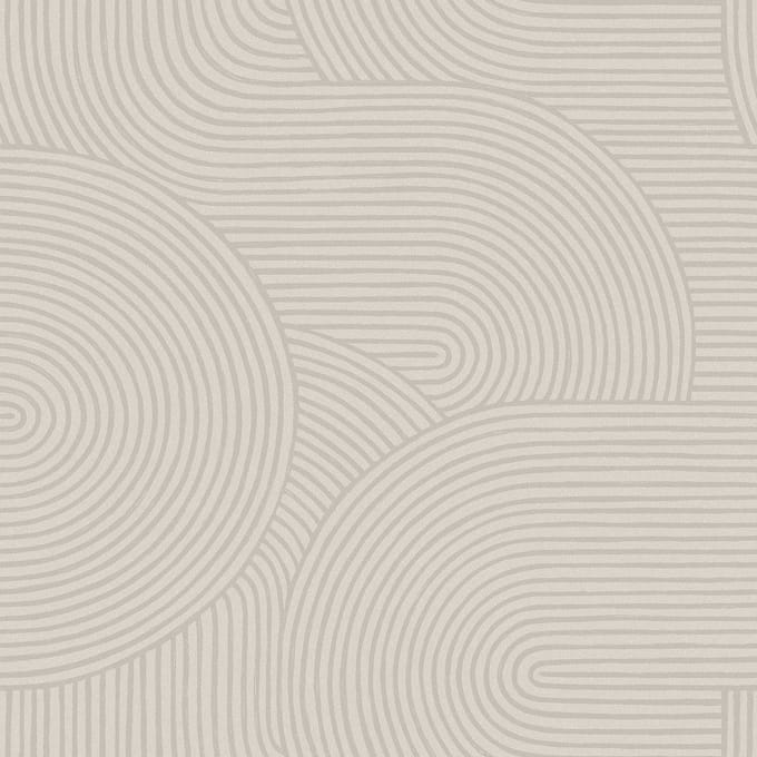 Boråstapeter Vliesbehang 4732 - Graphic - Abstract Beige - 53cm x 10.05m