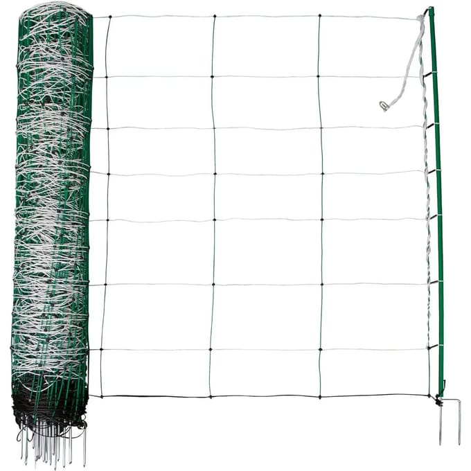 Net voor dubbelpuntige afrastering Ako TitanNet