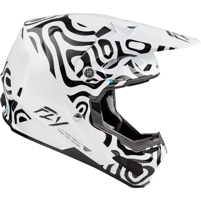 Motorhelm vizier Fly Racing Formula S Carbon Protocol