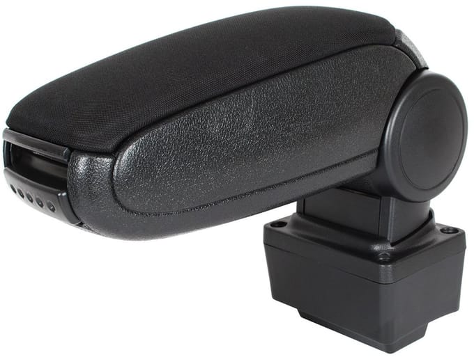 Modecar Audi A3 8L - Armsteun - Zwart Stof - Inclusief Montageset