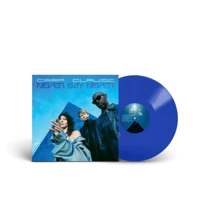 Camp Claude - Never Say Never (LP)
