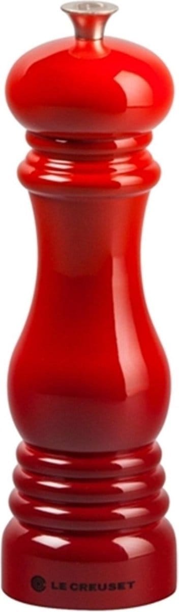 Le Creuset zoutmolen 21 cm - kersenrood