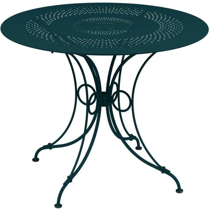 Fermob 1900 tafel - 21 acapulcoblauw - Ø 96