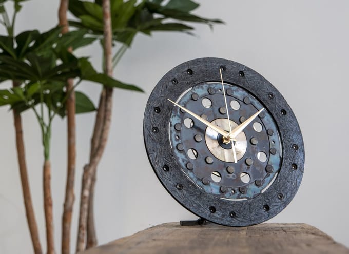 Mancave Store - Klok - 100% Authentiek - Mancave Decoratie