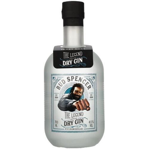 Bud Spencer THE LEGEND Dry Gin 41,3% Vol. 0,7l