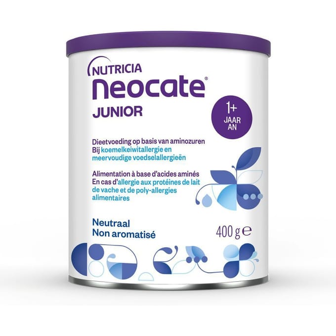 Nutricia Neocate Junior Neutraal 400GR