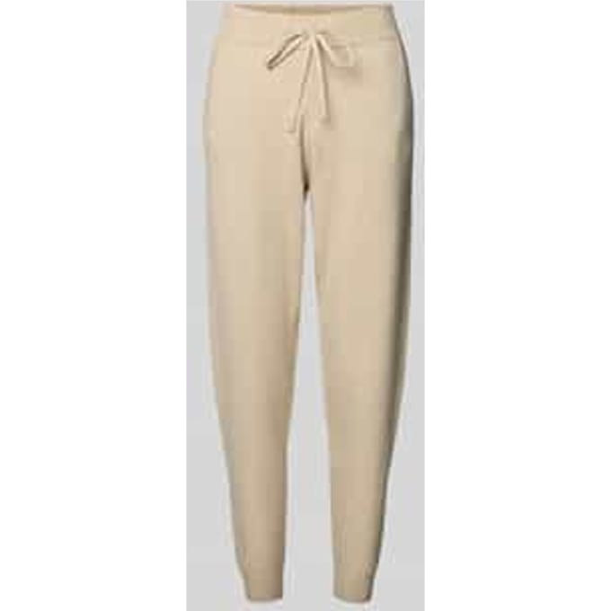 Slim fit sweatpants van viscosemix