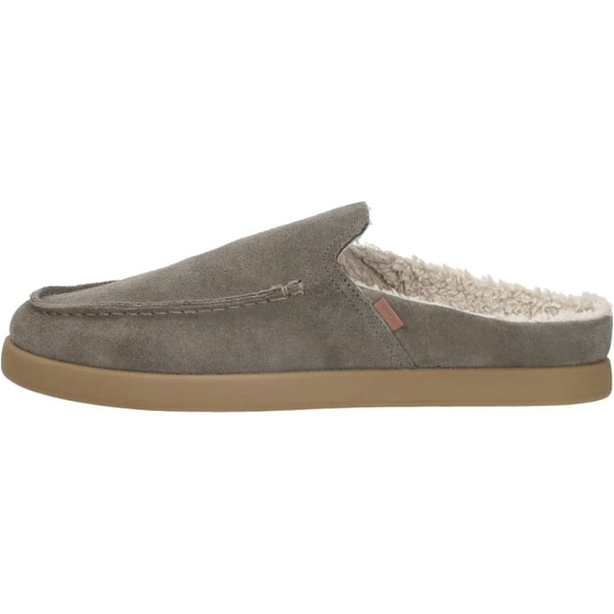 TOMS Alonso Mule Pantoffels Open - Khaki - Maat 44