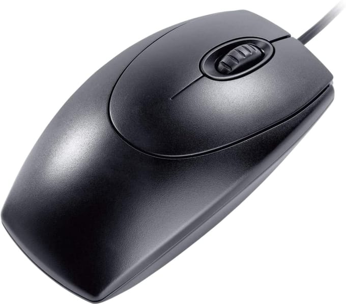 Lexium Computermuis met Draad - Computer Muis met Draad - Muis met Draad voor Laptop of PC