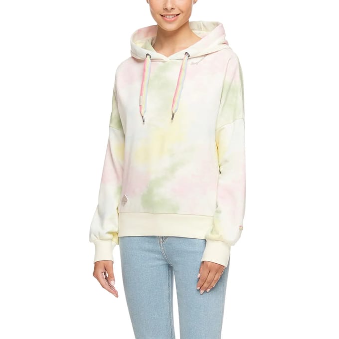Dames Hoodie Ragwear Gobby Ombre