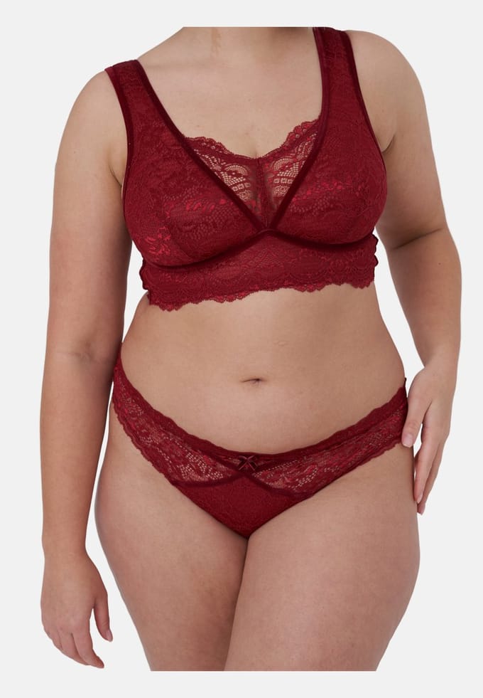 Brazilian-Slip ELIANA VELVET