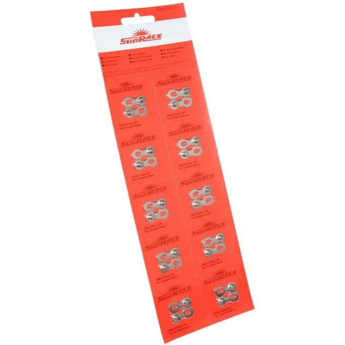 Kettingschakel 12 speed Sunrace Connect Easy Link (10 stuks)