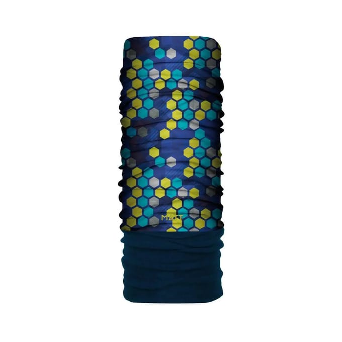 Tour de cou in microfibre polartec MATT Neon Hexagon