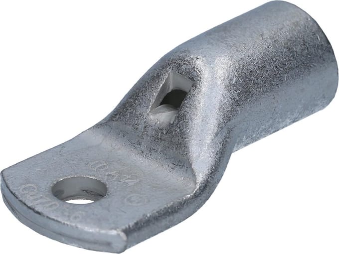 10 stuks Cembre A14-M6 buiskabelschoenen 70 mm² M6 ongeïsoleerd van vertind koper