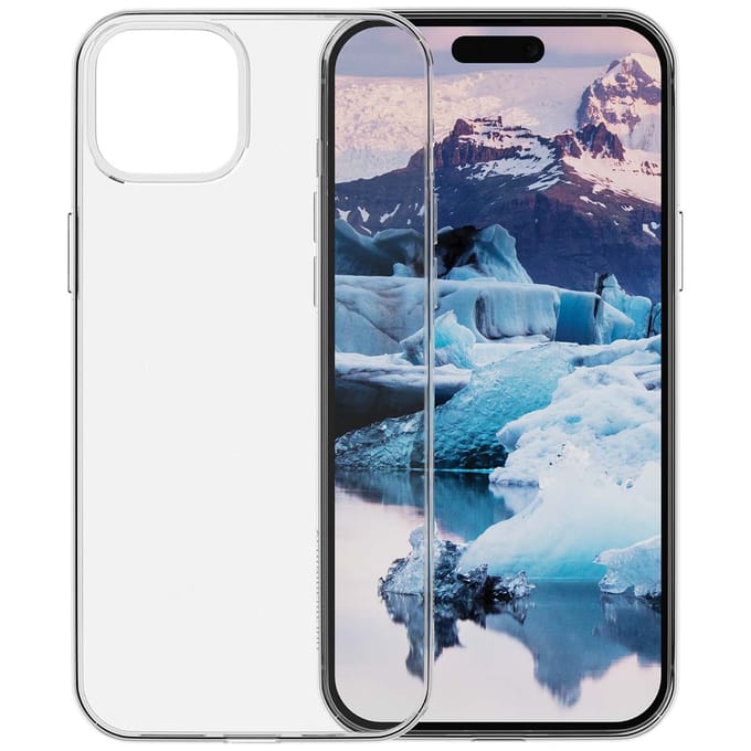 dbramante1928 Greenland Backcover geschikt voor Apple iPhone 15 - Transparant