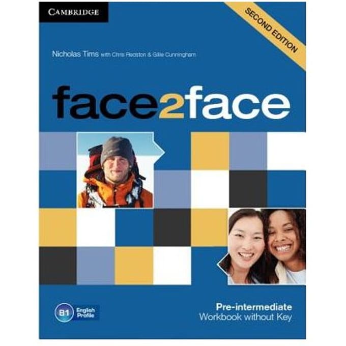 Face2face Pre-Intermediate Workbook Without Key - Nicholas Tims