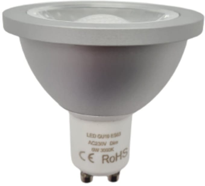 LED GU10 ES63 Spot - 6W - COB - 2700K - 500Lm - Dimbaar