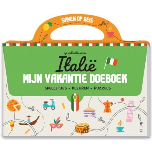 Mijn Vakantie Doeboek - Italië - ImageBooks BV