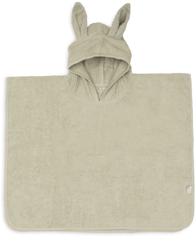 Jollein Badeponcho Frottee - Soft Matcha