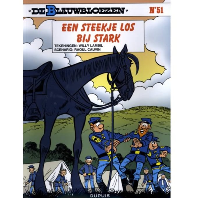Een Steekje Los Bij Stark - De Blauwbloezen - Lambil