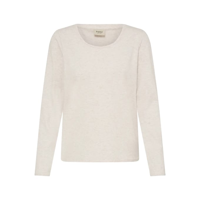 Dames-T-shirt met lange mouwen fransa Clea 1