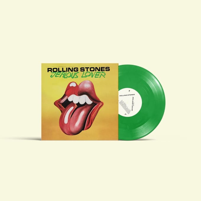 The Rolling Stones LP - Jealous Lover - voor Geen - standaard