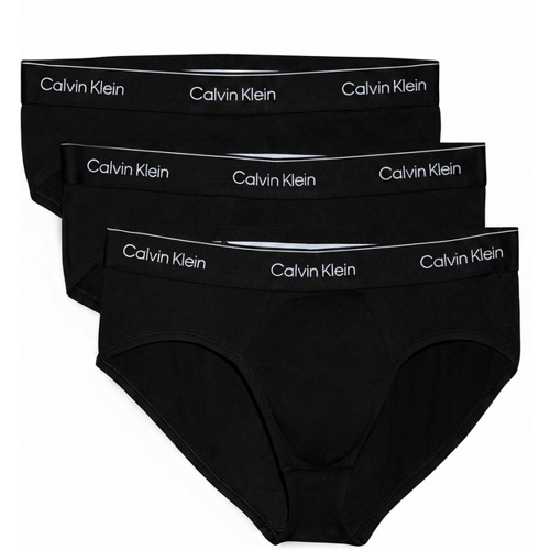 Calvin Klein hip-brief 3-pack TM6 DTM WB - zwart - heren - 4XL